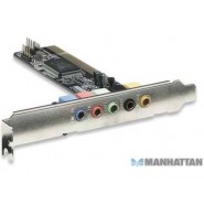 Tarjeta de Sonido PCI, 5 canales